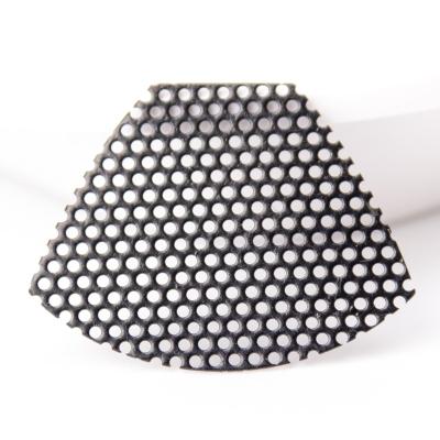 China Factory Price Security Mesh Speaker Cover Metal Grille Perforated Black for sale