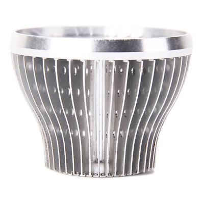 China OEM Aluminum Heatsink Silver Anodized 6063 T5 Aluminum Extrusion Led Heatsink for sale