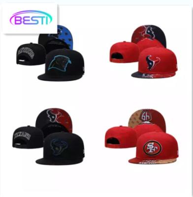 China Wholesale JOINT Vintage Embroidery Baseball Football Mens Adjustable Sport NFL Snapback Fit Hat For 32 Team Cap for sale