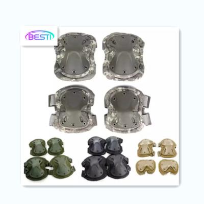 China Wholesale Adult Mil Athlete Outdoor Shooting Tactical Combat Elbow Knee Pads Elbow Knee Protectors for sale