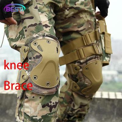 China Adult Besti Elbow Knee Protectors Mil Athlete Outdoor Shooting Tactical Combat Elbow Knee Pads for sale