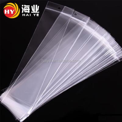 China Clear Gift Package China Bopp Opp Bag Plastic Packing Self Seal Transparent for sale