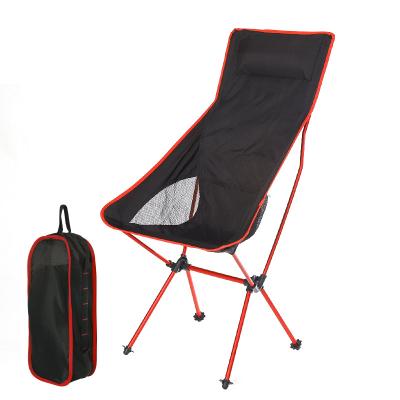 China Shopping Malls Light Weight Folding Beach Chair Camping Chair Outdoor Furniture Fabric Foldable Fishing Chair for sale