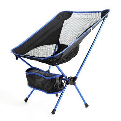 China Shopping malls travel camping chair ultra-light ultra-hard high-bearing folding chair outdoor portable beach raising picnic seat fishing camping tool for sale