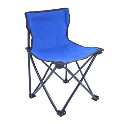 China Folding Outdoor Middle Leisure Folding Chair Backrest Beach Chair Fishing Portable Chair Picnic Folding Camping for sale