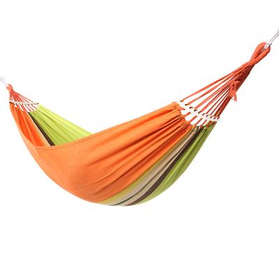 China New Soft Portable Nylon Hammock Camping Hammock With Mosquito Net for sale