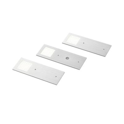 China Modern Light Aluminum Cabinet Light Switch 12v Touch Lights Indoor Led Under Cabinet Lamp for sale