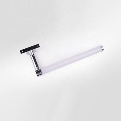 China Newest ABS+Nanotube Modern Led Nano Mirror Light Easy Installation Bathroom Mirror Light Left for sale