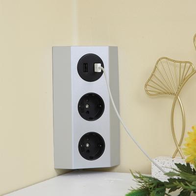 China AC20-240V USB Electrical Power Socket Socket USB Socket USB Charging 126.5*76*76mm for sale