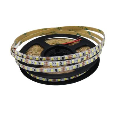 China Indoor High Quality SMD 2835 LED Lighting Strip DC 12V 24V Linear Flexible LED Strip Light for sale