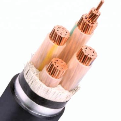 China Factory supply aerial cable self supporting low voltage aerial bundled cables with xlpe insulated aluminum over for sale