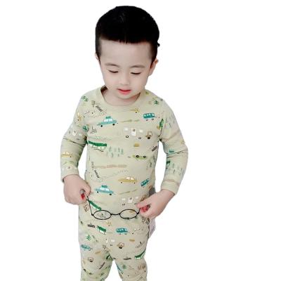 China Custom Made Toddler Kids Pajamas High Quality Breathable Cotton Pajamas For Boy New Products In 2021 for sale