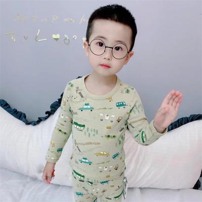 China Custom Made Toddler Kids Pajamas High Quality Breathable Cotton Pajamas For Boy New Products In 2021 for sale