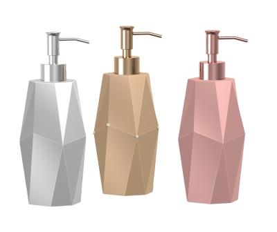 China Sustainable Resin Home Hotel Soap Dispenser Lotion Bottle Lotion Dispenser for sale