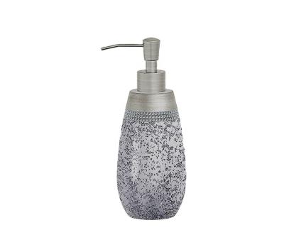 China Sustainable Luxury Accessories Painting Polyresin Lotion Spray Dispenser for sale