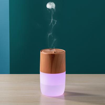 China 2022 NEW Color Changing LED Light Humidifier Jellyfish Aromatherapy Humidifiers Diffusers 360ML USB Diffuser With Colorful Light Night Humidificador for sale