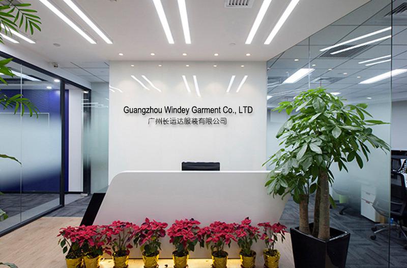 Verified China supplier - Guangzhou Windey Garment Co., LTD