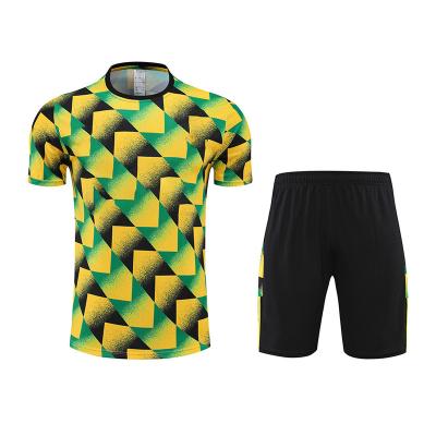 China Shirts & Tops Custom Soccer Sport Factory New Style Soccer Uniform Wear Jerseys for sale