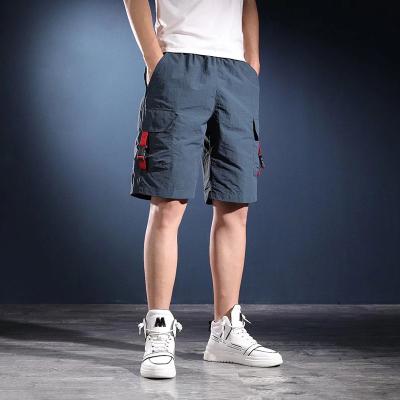 China Anti-Wrinkle Summer Loungewear Men Clothes Shorts Custom Blank Jogger Sweat Shorts Pants for sale