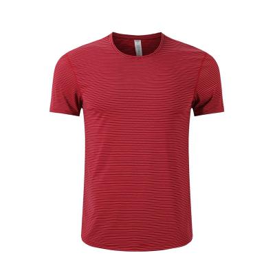 China new designs of Anti-wrinkle sport very good quality men round neck t-shirt personalized for sale