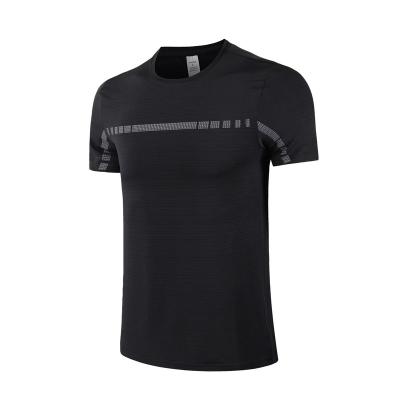 China Anti-Wrinkle New Arrivals Fitness GYM Custom Logo Over Size Mens T Shirt for sale