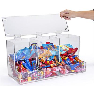 China BM01 Eco - Friendly Acrylic Wedding Candy Display Gift Acrylic Candy Box for sale