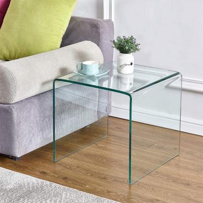 China (Other) modern adjustable multifunctional luxury acrylic glass coffee table for living room for sale