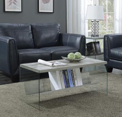 China (Other)Ethiopian modern luxury acrylic glass coffee table adjustable set for living room for sale