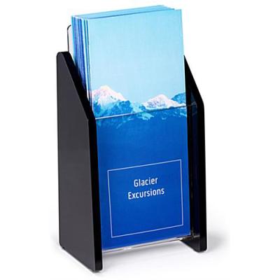 China Retail Store Counter or Leaflet Acrylic Tabletop Display Racks Brochure Holder for sale