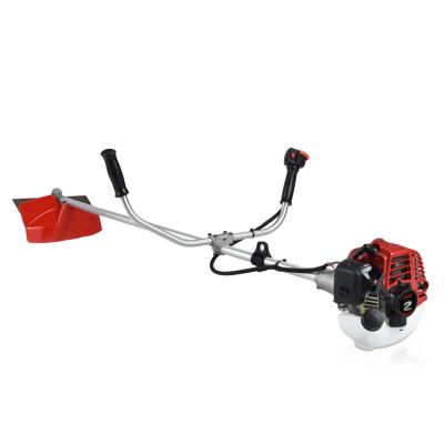 China Rice China 2 Stroke Gasoline Brush Cutter Machine For Cutting Grass for sale