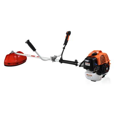 China 2-Stroke 2 Stroke 33cc Gasoline Brush Cutter Machine Portable Grass Trimmer for sale