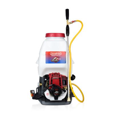 China 15L 4 Stroke Agriculture Backpack Garden Gasoline Pesticide Sprayer For Farming for sale