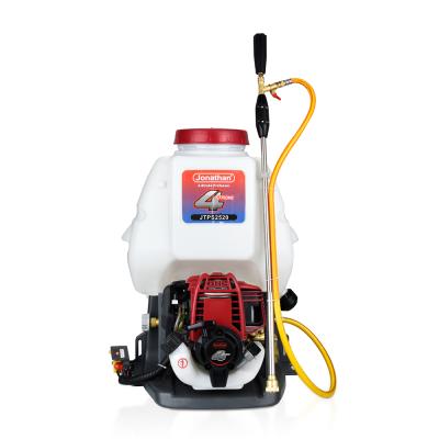 China Agriculture 4 Stroke Backpack Gasoline Engine Farming Power Sprayer for sale