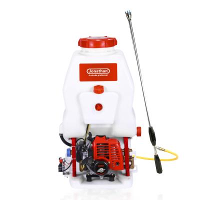 China Plastic Agriculture 2 Stroke Gasoline Farming Knapsack Power Sprayer Pump for sale