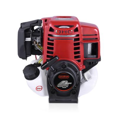 China gx35 35.8cc 4 stroke petrol gasoline brush cutter air cooled agricultural engine for sale