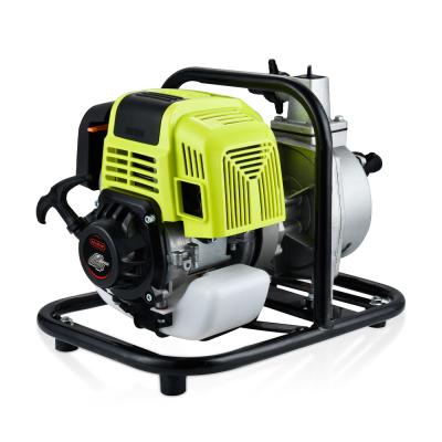 China Agriculture High Quality 4 Stroke 1 Inch Agriculture Gasoline Water Pump for sale