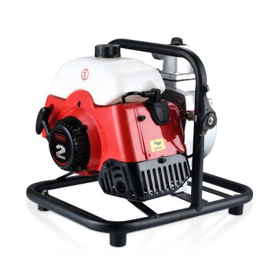 China Cheap Agriculture 2 Stroke 1.5 Inch Gasoline Engine Water Pump for sale