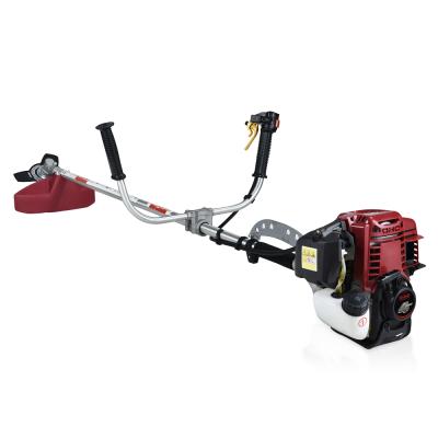 China 4-Stroke 4stroke Grass Brush Cutter Harvester Agricultural Equipment for sale