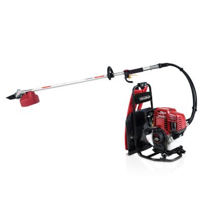 China heavy duty 4-Stroke 4stroke gx35 backpack brush cutter cultivator for sale