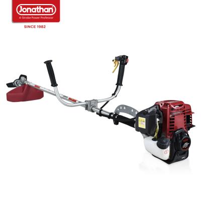 China 4-Stroke Sidepack 35.8cc 4stroke Gasoline Engine Brush Cutter for sale