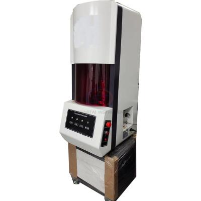 China Super Rubber Vulcanization with the Agfa Vulcameter and curemeter without rotator Roterless No Rotor Cure Meter Rheometer Price ST-RMW-1 for sale