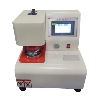 China Digital Textile Bursting Strength Test Machine Corrugate Paper Bursting Strength Tester ST for sale