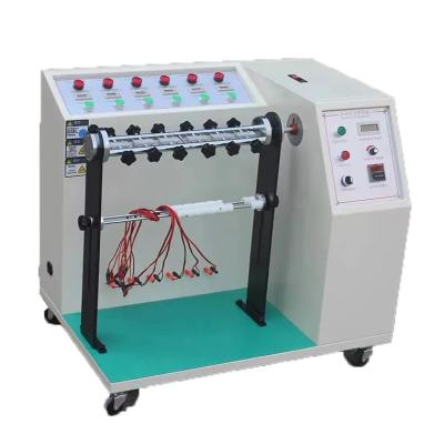 China Plug And Lead Wire Sway Testing Machine Bending Life Testing Machine Data Power Wire Sway Fatigue Testing Machine ST for sale