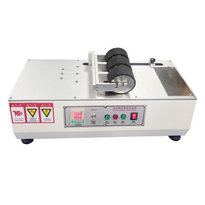 China Adhesive Tape Roller Test Machine Double Round Electrical Adhesive Tape Roller Test Machine for sale