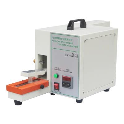 China High Efficiency Electric Friction Color Fastness Tester Electric Rubbing Color Fastness Tester ST for sale