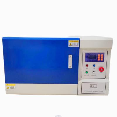 China UV UVA UVB Ultraviolet Light Accelerated Aging Test Chamber Lab Test Machine ST-LUV-2 for sale