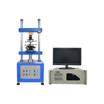 China Electronic product  Industry Cheap Horizontal Manual Stand Tension Cable Wire Harness Pull Insertion Force Tester for sale