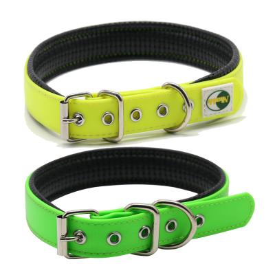 China Super Sustainable Couriers Dog Collar Making Deliveries , Adjustable Dog Collar PVC Pet Collar for sale