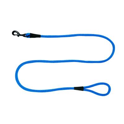 China DETACHED Heavy Duty Strap Around Rope Dog Leash Maker, Custom Colored Round Rope Dog Leash for sale