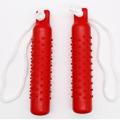 China Amazon Hot Sale Durable 360 ​​Corn Shape Natural Rubber Dog Teeth Cleaning Chew Toys For Aggressive Chewers for sale